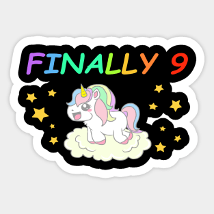 kids birthday party Sticker